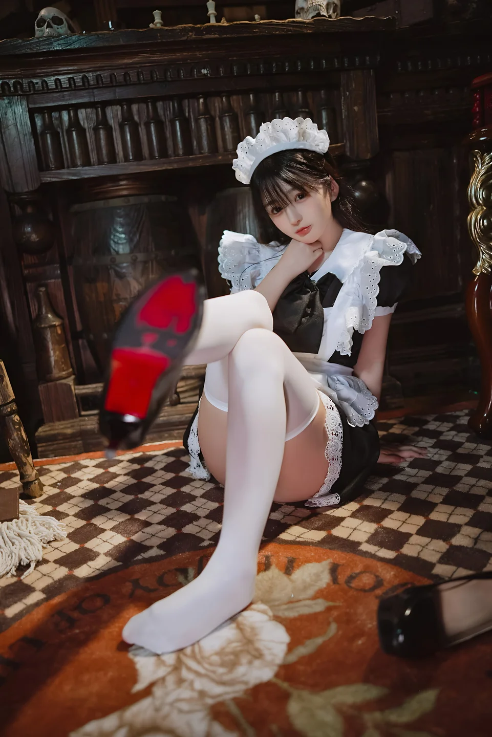 桜井宁宁 - 新符文女仆 [120P-844MB] tg@simisebaisi 【丝足阁】047.webp